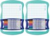 BIC Intensity Dry Erase Kit with 9 Dry Erase Markers and 1 Dual-Sided Dry Erase Board, Bullet Tip (2.8mm), Assorted (Pack of 2)