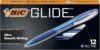 BICVCG11BE - BIC Atlantis Ballpoint Retractable Ball Pen, 12 pens