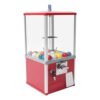 Big Capsule Vending Machine,4-Side 25 Cen Coin Operated Gumball Bank