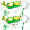 Biggun 2 Set Bug Catcher for Kids Ages 3-10 Explorer Toys Birthday Gift
