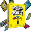 Big Potato Cards vs Gravity: Ultimate Stacking & Balancing Card Game | Waterproof Board Game for Family Fun, Holidays & Game Nights | 2-4 Players