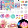 Big Squishy Making Kit, 480ml Glow in the Dark Squishy Kit Sensory Toys