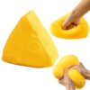 Big Taba Squishy Cheese,Squeeze Toys Cheese Block for Stress
