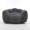 BIINNAA Cloud Lazy Sofa Chair, Flower Petal Bean Bag Floor Sofa,