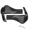 Bike Handlebar Grips for Trek Ticket, Comfort Bicycle Grips with Non-Slip Textured Rubber, MTB Mountain Bike Replacement Handle Grips for 22.2mm Handlebars