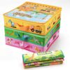 Billeeit. 3 Pack Sand Box Sensory Bins with Zipper Lid & Carry Handle