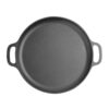Billet Cast Iron Skillet Frying Pan 41.9x35.6x3cm Uncoated
