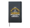 Bin Anlagenmechaniker Kein Zauberer System Mechanic Hardcover Journal, Black