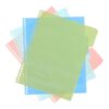 Binder Dividers 2 Sets Plastic Binder Dividers with Tabs, Detachable Page Separators for 3-Ring Notebooks