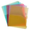 Binder Dividers with Tabs 8pcs Plastic 3 Hole Punched for Organizing