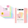 Binder Dividers with Tabs for 3 Ring Binder Letter Size (1 Set of 8-Tab Two Pocket Dividers & 1 Set of Write&Erase Dividers)