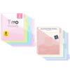 Binder Dividers with Tabs for 3 Ring Binder Letter Size (1 Set of 8-Tab Two Pocket Dividers & 1 Set of 6-Tab Pocket Dividers)