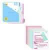Binder Pocket Divider with 5 Tabs & Discbound Dividers