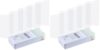 Binditek 5mil Thermal Laminating Pouches with Hole, 2.5 x 4.25 in, 200 Pack