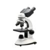 Binocular Compound Microscope 40X‑2500X Magnification Dual‑Side LED Illumination WF10X&WF25X Wide‑Angle Eyepieces Science Accessory Kit Biological Microscope for Kids&Adults Hobbyists