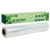 Bio Food Wrap Roll, 12 inch Wide x 100 m Long, Biodegradable