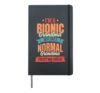 Bionic Grandma - Knee Replacement Hardcover Journal, Black