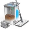 Bioyius Mop and Bucket Set, Mop Bucket with Wringer for Floor&Wall Cleaning