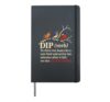 Birding Dip To Drive Two Hours For A Rare Bird Hardcover Journal, Black
