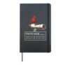 Birding Twitcher A Birder Who Will Cross Three States Hardcover Journal, Black