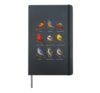 Bird Watching Common Birds Of North America Chart Hardcover Journal, Black