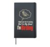Bird Watching I Might Look Like I'm Listening But In My Head Hardcover Journal, Black