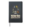 Bird Watching Warbler Neck Worth Every Second Hardcover Journal, Black