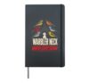 Bird Watching Warbler Neck Worth Every Second Hardcover Journal, Black