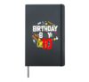 Birthday Boy I'm 10 Years Old Gifts 10th Birthday Hardcover Journal, Black