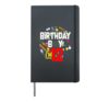Birthday Boy I'm 12 Years Old Gifts 12th Birthday Hardcover Journal, Black