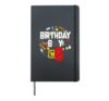 Birthday Boy I'm 6 Years Old Gifts 6th Birthday Hardcover Journal, Black