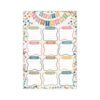 Birthday Chart Poster for Classroom – Happy Birthday Calendar Poster