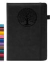 BIYUNRO Leather Journal, Writing Notebook for Women Men