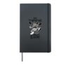BJARNE - Cool Boy Name with cute Devil - Born to Misbehave Hardcover Journal, Black