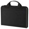 Black 12-Pocket Water-Resistant Accordion File Organizer