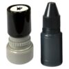 Black Cat Pattern Stamp Cute Cat Self Inking Stamp with Black Ink Cats