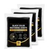 Black Color Restoring Laundry Sheets, Faded Black Jeans Shirts Hoodies (3)