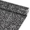 Black Composition Bulletin Board Roll Non-Woven Fabric Poster 15.7" x 20ft