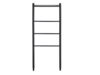 Black Freestanding Towel Rack 21.5" W x 10.67" D x 51" H
