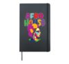 Black Girl Afro House Music Amapiano Afro House Music Hardcover Journal, Black