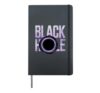 Black Hole - Retro Astrophysics Physics Science Hardcover Journal, Black