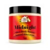 Black Lavish Essentials Ultra Soft Shea Body Butter Cream, Natural Hydrating Body Cream with Cocoa Butter, Mango Butter, Aloe Vera, Argan, Rosehip Oil, Moisturized Skin, Suits All Types, Midnight 8oz
