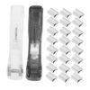 Black Loose Leaf Document Clip for Test Papers and Files