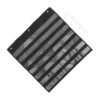 Black Multilayer Oxford Cloth and Pet Teaching Hanging Bag Pocket Chart