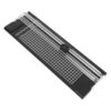 Black Plastic Manual Paper Trimmer for A4 Photo Cutting, Compact