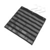 Black Pocket Chart Hanging Organizer with Multi Pockets for Lessons