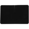 Black Polyester Felt Bulletin Board for Wall, Large Memo Display