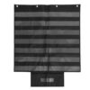 Black Polyester PVC Wall Hanging Pocket Chart for Classroom Teachers