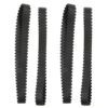 Black Rubber Tank Track Set for Rc Truck SUV