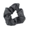 Black Satin Scrunchie Hair Tie